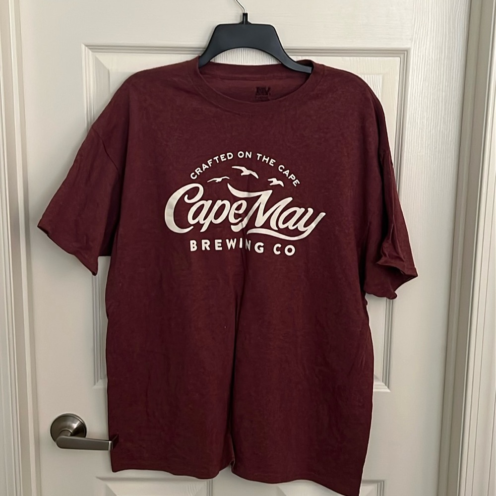 Cape May Brewing Company 
Men’s Size XL T-Shirt